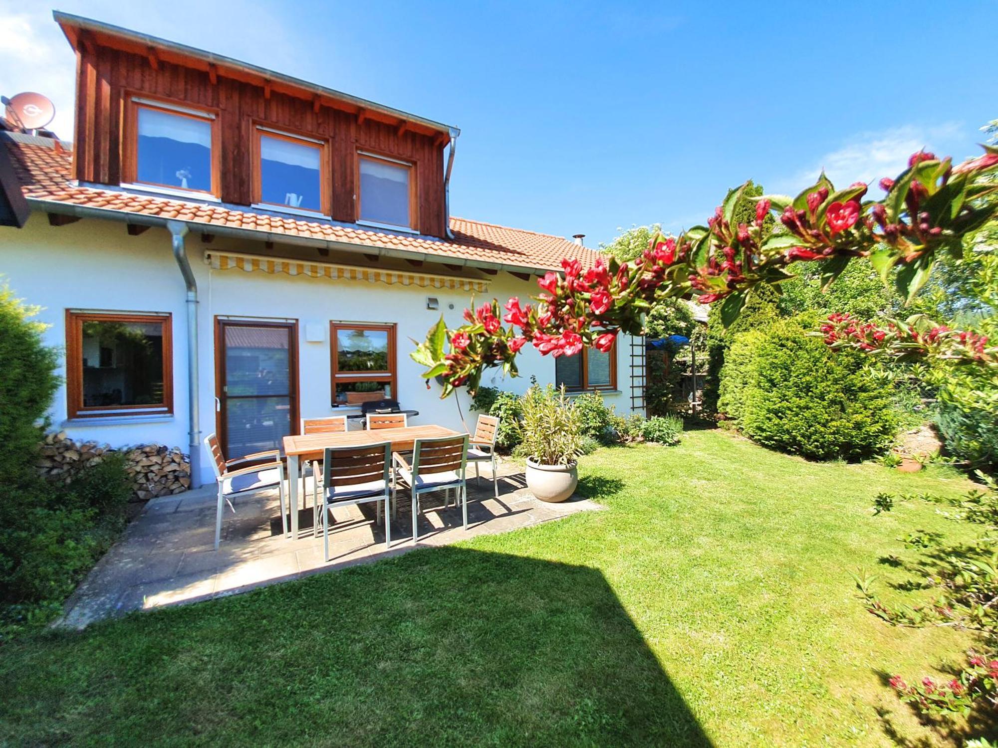 Ferienhaus Heckler Bad Camberg Dış mekan fotoğraf